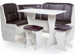 "Орхидея" кухонный набор, белый, ф-ка Бител 18 288 Р. в Вира Мебель "Орхидея" кухонный набор, белый, ф-ка Бител