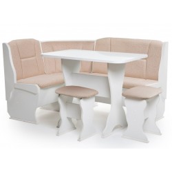 Орхидея кухонный набор, ясень шимо тёмный/флок Мокко, ф-ка Бител