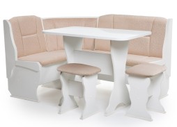 "Орхидея" кухонный набор, белый, ф-ка Бител 18 288 Р. в Вира Мебель "Орхидея" кухонный набор, белый, ф-ка Бител