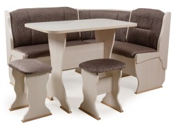 "Орхидея" кухонный набор бодега светлая, ф-ка Бител 18 288 Р. в Вира Мебель "Орхидея" кухонный набор бодега светлая, ф-ка Бител