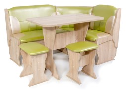 "Орхидея" кухонный набор дуб сонома, ф-ка Бител 18 288 Р. в Вира Мебель "Орхидея" кухонный набор дуб сонома, ф-ка Бител