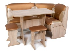 "Орхидея" кухонный набор дуб сонома, ф-ка Бител 18 288 Р. в Вира Мебель "Орхидея" кухонный набор дуб сонома, ф-ка Бител