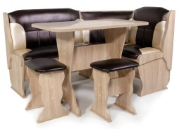 "Орхидея" кухонный набор дуб сонома, ф-ка Бител 18 288 Р. в Вира Мебель "Орхидея" кухонный набор дуб сонома, ф-ка Бител