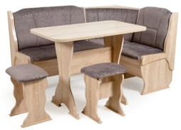 "Орхидея" кухонный набор дуб сонома, ф-ка Бител 18 288 Р. в Вира Мебель "Орхидея" кухонный набор дуб сонома, ф-ка Бител