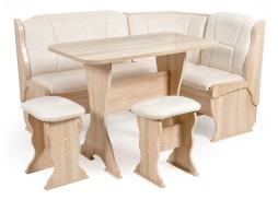 "Орхидея" кухонный набор дуб сонома, ф-ка Бител 18 288 Р. в Вира Мебель "Орхидея" кухонный набор дуб сонома, ф-ка Бител