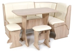 "Орхидея" кухонный набор дуб сонома, ф-ка Бител 18 288 Р. в Вира Мебель "Орхидея" кухонный набор дуб сонома, ф-ка Бител