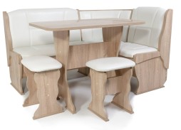 "Орхидея" кухонный набор дуб сонома, ф-ка Бител 18 288 Р. в Вира Мебель "Орхидея" кухонный набор дуб сонома, ф-ка Бител