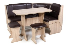 "Орхидея" кухонный набор дуб сонома, ф-ка Бител 18 288 Р. в Вира Мебель "Орхидея" кухонный набор дуб сонома, ф-ка Бител