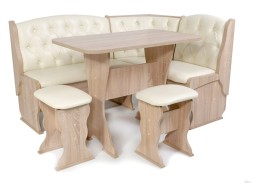 "Орхидея Люкс" кухонный набор дуб сонома, ф-ка Бител 21 024 Р. в Вира Мебель "Орхидея Люкс" кухонный набор дуб сонома, ф-ка Бител