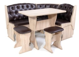 "Орхидея Люкс" кухонный набор дуб сонома, ф-ка Бител 21 024 Р. в Вира Мебель "Орхидея Люкс" кухонный набор дуб сонома, ф-ка Бител