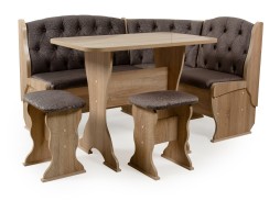 "Орхидея Люкс" кухонный набор дуб сонома, ф-ка Бител 21 024 Р. в Вира Мебель "Орхидея Люкс" кухонный набор дуб сонома, ф-ка Бител