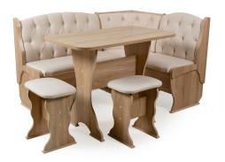 "Орхидея Люкс" кухонный набор дуб сонома, ф-ка Бител 21 024 Р. в Вира Мебель "Орхидея Люкс" кухонный набор дуб сонома, ф-ка Бител