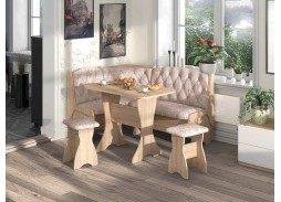 "Орхидея Люкс" кухонный набор дуб сонома, ф-ка Бител 21 024 Р. в Вира Мебель "Орхидея Люкс" кухонный набор дуб сонома, ф-ка Бител