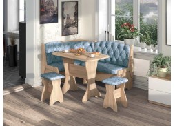 "Орхидея Люкс" кухонный набор дуб сонома, ф-ка Бител 21 024 Р. в Вира Мебель "Орхидея Люкс" кухонный набор дуб сонома, ф-ка Бител