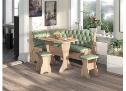 "Орхидея Люкс" кухонный набор дуб сонома, ф-ка Бител 21 024 Р. в Вира Мебель "Орхидея Люкс" кухонный набор дуб сонома, ф-ка Бител