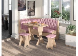 "Орхидея Люкс" кухонный набор дуб сонома, ф-ка Бител 21 024 Р. в Вира Мебель "Орхидея Люкс" кухонный набор дуб сонома, ф-ка Бител