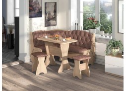 "Орхидея Люкс" кухонный набор дуб сонома, ф-ка Бител 21 024 Р. в Вира Мебель "Орхидея Люкс" кухонный набор дуб сонома, ф-ка Бител