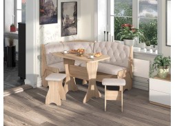 "Орхидея Люкс" кухонный набор дуб сонома, ф-ка Бител 21 024 Р. в Вира Мебель "Орхидея Люкс" кухонный набор дуб сонома, ф-ка Бител