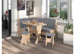 "Орхидея Люкс" кухонный набор дуб сонома, ф-ка Бител 21 024 Р. в Вира Мебель "Орхидея Люкс" кухонный набор дуб сонома, ф-ка Бител