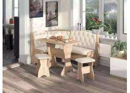 "Орхидея Люкс" кухонный набор дуб сонома, ф-ка Бител 21 024 Р. в Вира Мебель "Орхидея Люкс" кухонный набор дуб сонома, ф-ка Бител