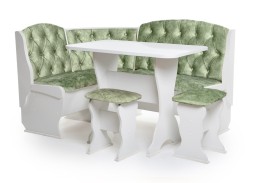 "Орхидея Люкс" кухонный набор белый, ф-ка Бител 21 024 Р. в Вира Мебель "Орхидея Люкс" кухонный набор белый, ф-ка Бител