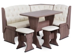 "Орхидея Люкс" кухонный набор шимо тёмный, ф-ка Бител 21 024 Р. в Вира Мебель "Орхидея Люкс" кухонный набор шимо тёмный, ф-ка Бител