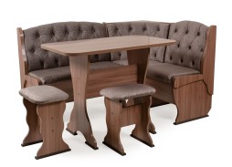 "Орхидея Люкс" кухонный набор шимо тёмный, ф-ка Бител 21 024 Р. в Вира Мебель "Орхидея Люкс" кухонный набор шимо тёмный, ф-ка Бител