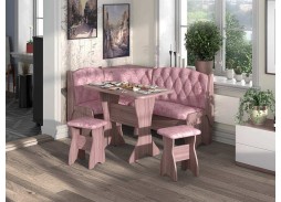 "Орхидея Люкс" кухонный набор шимо тёмный, ф-ка Бител 21 024 Р. в Вира Мебель "Орхидея Люкс" кухонный набор шимо тёмный, ф-ка Бител