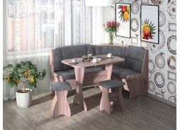 "Орхидея Люкс" кухонный набор шимо тёмный, ф-ка Бител 21 024 Р. в Вира Мебель "Орхидея Люкс" кухонный набор шимо тёмный, ф-ка Бител