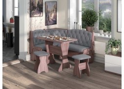 "Орхидея Люкс" кухонный набор шимо тёмный, ф-ка Бител 21 024 Р. в Вира Мебель "Орхидея Люкс" кухонный набор шимо тёмный, ф-ка Бител