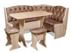 "Орхидея Люкс" кухонный набор ясень, ф-ка Бител 21 024 Р. в Вира Мебель "Орхидея Люкс" кухонный набор ясень, ф-ка Бител