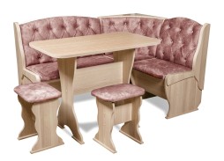 "Орхидея Люкс" кухонный набор ясень, ф-ка Бител 21 024 Р. в Вира Мебель "Орхидея Люкс" кухонный набор ясень, ф-ка Бител