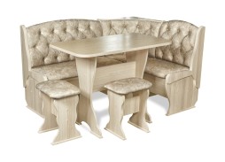 "Орхидея Люкс" кухонный набор ясень, ф-ка Бител 21 024 Р. в Вира Мебель "Орхидея Люкс" кухонный набор ясень, ф-ка Бител