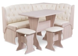 "Орхидея Люкс" кухонный набор ясень, ф-ка Бител 21 024 Р. в Вира Мебель "Орхидея Люкс" кухонный набор ясень, ф-ка Бител