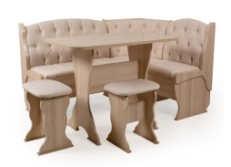 "Орхидея Люкс" кухонный набор ясень, ф-ка Бител 21 024 Р. в Вира Мебель "Орхидея Люкс" кухонный набор ясень, ф-ка Бител