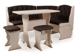 "Орхидея Люкс" кухонный набор бодега, ф-ка Бител 21 024 Р. в Вира Мебель "Орхидея Люкс" кухонный набор бодега, ф-ка Бител