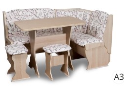 "Орхидея Автор" кухонный набор серия А, ф-ка Бител 18 288 Р. в Вира Мебель "Орхидея Автор" кухонный набор серия А, ф-ка Бител