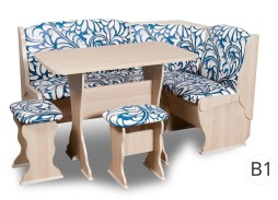 "Орхидея Автор" кухонный набор серия Б, ф-ка Бител 18 288 Р. в Вира Мебель "Орхидея Автор" кухонный набор серия Б, ф-ка Бител