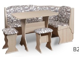 "Орхидея Автор" кухонный набор серия Б, ф-ка Бител 18 288 Р. в Вира Мебель "Орхидея Автор" кухонный набор серия Б, ф-ка Бител