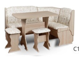 "Орхидея Автор" кухонный набор серия С, ф-ка Бител 18 288 Р. в Вира Мебель "Орхидея Автор" кухонный набор серия С, ф-ка Бител