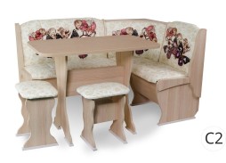 "Орхидея Автор" кухонный набор серия С, ф-ка Бител 18 288 Р. в Вира Мебель "Орхидея Автор" кухонный набор серия С, ф-ка Бител