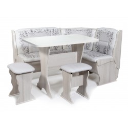 Орхидея Автор кухонный набор, ясень шимо светлый/А4, ф-ка Бител