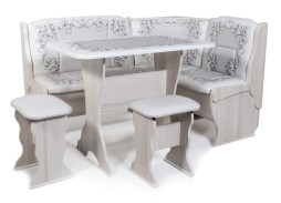 "Орхидея Автор" кухонный набор серия D1, столешница МДФ, ф-ка Бител 20 448 Р. в Вира Мебель "Орхидея Автор" кухонный набор серия D1, столешница МДФ, ф-ка Бител