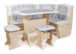 "Орхидея Автор" кухонный набор серия D1, столешница МДФ, ф-ка Бител 20 448 Р. в Вира Мебель "Орхидея Автор" кухонный набор серия D1, столешница МДФ, ф-ка Бител