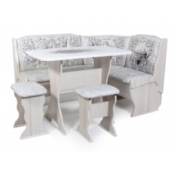 Орхидея Автор кухонный набор, ясень шимо светлый/А2, ф-ка Бител