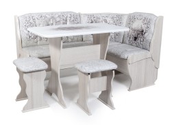 "Орхидея Автор" кухонный набор серия D2, столешница МДФ, ф-ка Бител 20 448 Р. в Вира Мебель "Орхидея Автор" кухонный набор серия D2, столешница МДФ, ф-ка Бител