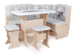 "Орхидея Автор" кухонный набор серия D2, столешница МДФ, ф-ка Бител 20 448 Р. в Вира Мебель "Орхидея Автор" кухонный набор серия D2, столешница МДФ, ф-ка Бител