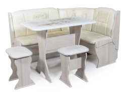 "Орхидея Автор" кухонный набор серия D3, столешница МДФ, ф-ка Бител 20 448 Р. в Вира Мебель "Орхидея Автор" кухонный набор серия D3, столешница МДФ, ф-ка Бител