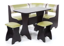 "Тюльпан" кухонный уголок венге, ф-ка Бител 15 840 Р. в Вира Мебель "Тюльпан" кухонный уголок венге, ф-ка Бител