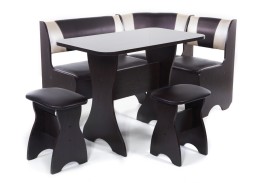 "Тюльпан" кухонный уголок венге, ф-ка Бител 15 840 Р. в Вира Мебель "Тюльпан" кухонный уголок венге, ф-ка Бител